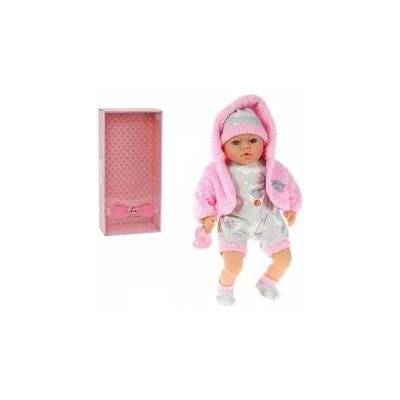 Mádara Doll baby with Polish sound 45cm in box 544444-560239
