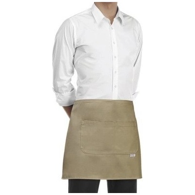 Egochef Barmanská zástěra Kaki E-6100008C