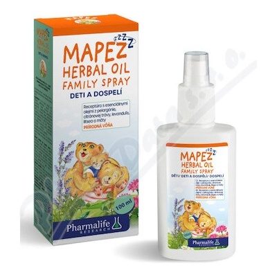 Mapez Herbal oil Family spray 100 ml
