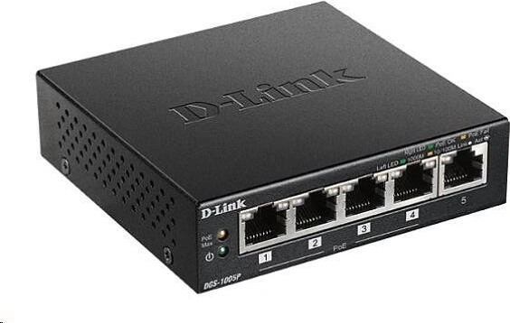 D-LINK DGS-1005P