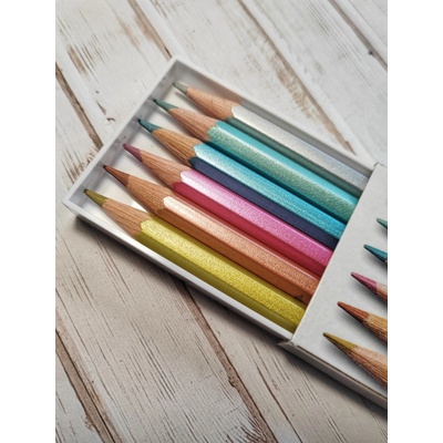 Caran d´Ache 1284.406 Fancolor Metallic metalické 6 ks