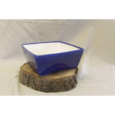 Yixing keramická miska Námořní modř 22 x 2 2 x 8,5 cm