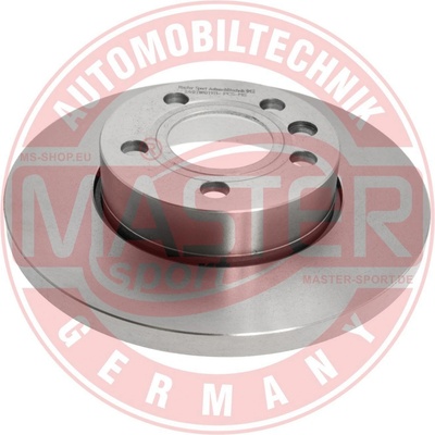 Brzdový kotúč (cena za 1ks) MASTER-SPORT GERMANY 24011801111-PCS-MS