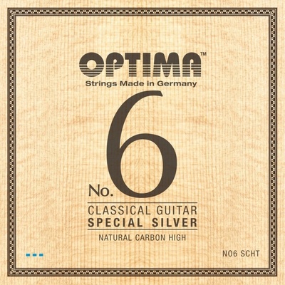 Optima struny pro klasickou kytaru č. 6 Special Silver