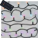 EMOS GoSmart LED vianočná reťaz 12 m vonkajšia aj vnútorná RGB programy časovač WiFi