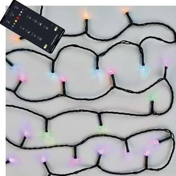 EMOS GoSmart LED vianočná reťaz 12 m vonkajšia aj vnútorná RGB programy časovač WiFi