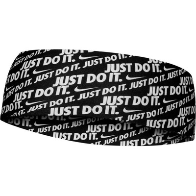 Nike Dri-Fit Fury headband 3.0 Printed black/white
