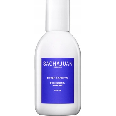 sachajuan Šampon neutralizující žluté tóny Silver Shampoo 220 ml