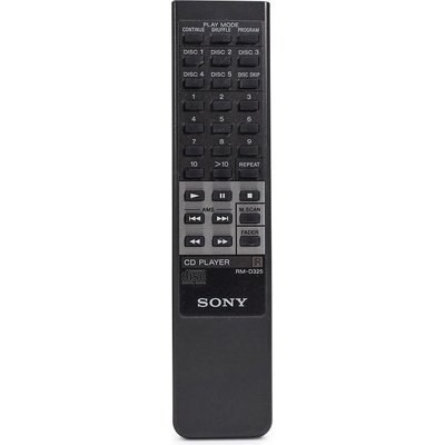 GENERAL SONY RM-D325 - съвместимо дистанционно управление на марката General (RM-D325)