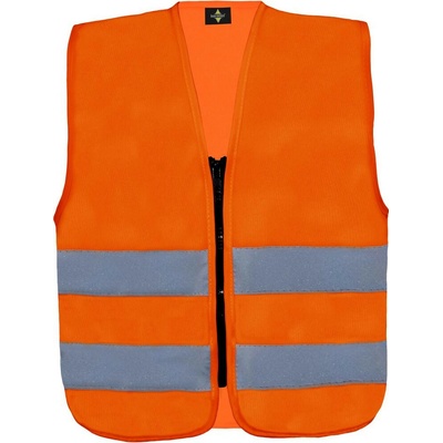 Korntex dětská bezpečnostní vesta KW01 oranžová