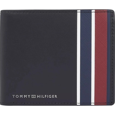 Tommy Hilfiger TH Corp Cc Flap And Coin Pocket / BDS/002 black (TH) čierna