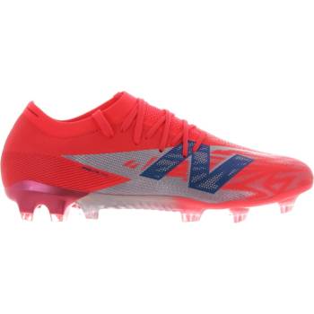 New Balance Мъжки футболни бутонки New Balance Furon Elite Mens Firm Ground Football Boots - Red/Silver