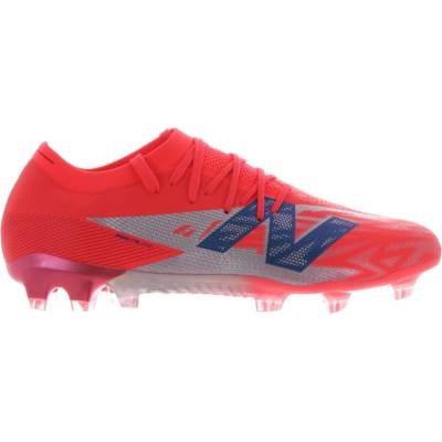 New Balance Мъжки футболни бутонки New Balance Furon Elite Mens Firm Ground Football Boots - Red/Silver