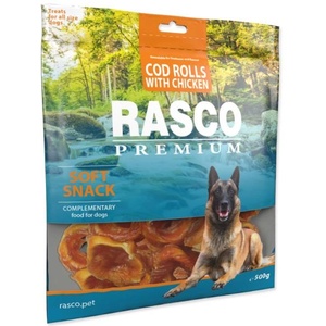 Rasco Деликатес Rasco Premium треска, обвита с пилешко, ролки 500g (1704-17072)