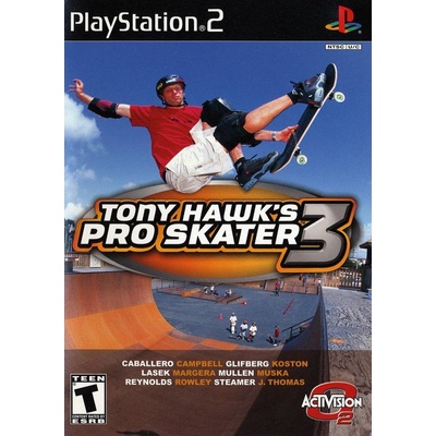 Tony Hawks Pro Skater 3 – Zboží Živě