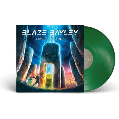 Blaze Bayley - Circle Of Stone (Limited Edition) (LP) (0803341590892)