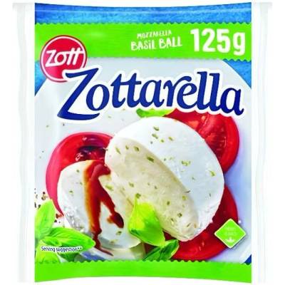 Zottarella Bazalka 125 g