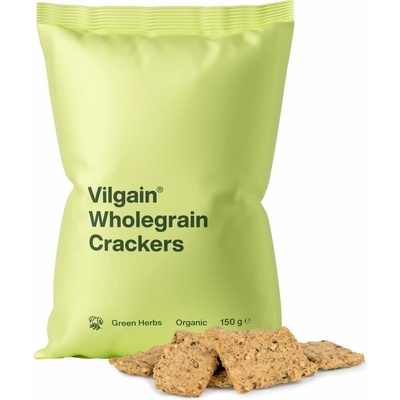 Vilgain Celozrnné krekry BIO bylinky 150 g