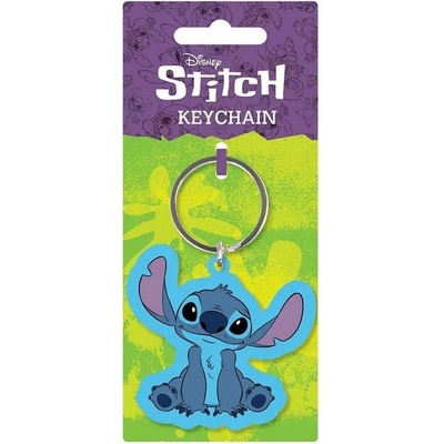 Přívěsek na klíče Gumová Lilo & Stitch