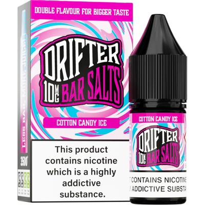 Juice Sauz Drifter Bar Salts Cotton Candy Ice 10 ml 20 mg