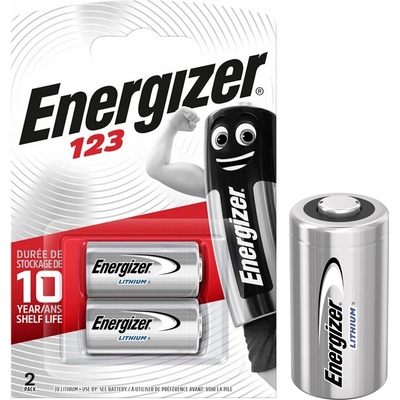 Energizer Lithium 123 2ks E300783702