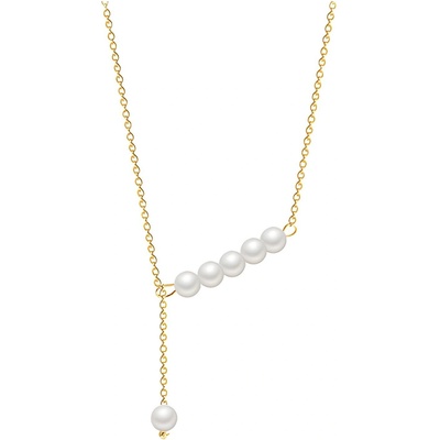 HARAHU Колие ce-21128 - Златен kp21128 (ce-21128)