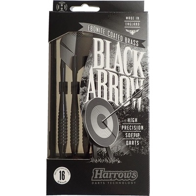 Harrows SOFT black Arrow 14g