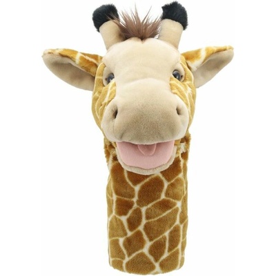 The Puppet Company maňásek / hlava Jumbo Friends Žirafa 35 cm