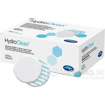 HydroClean Advance vankúšik na rany kruh (5,5cm) 10 ks