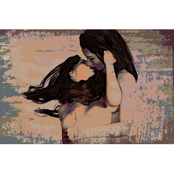 Vymalujsisam Maľovanie podľa čísiel Pobozkaj ma