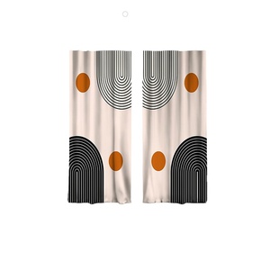 Mila Home Бежови завеси в комплект от 2 140x260 cm - Mila Home (Rh-PerdeCift-8185-260)
