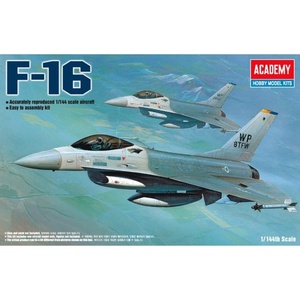 Academy Комплект модел самолет 12610 - f-16 (1: 144)