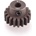 RUDDOG Пиньон 18T Modul 1 Steel Pinion RUDDOG RP-0038 (RP-0038)