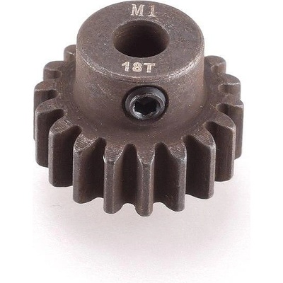 RUDDOG Пиньон 18T Modul 1 Steel Pinion RUDDOG RP-0038 (RP-0038)