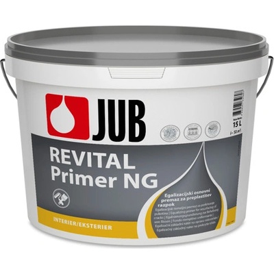 REVITAL PRIMER NG - Egalizačný základný náter na premostenie trhlín biela 15 L