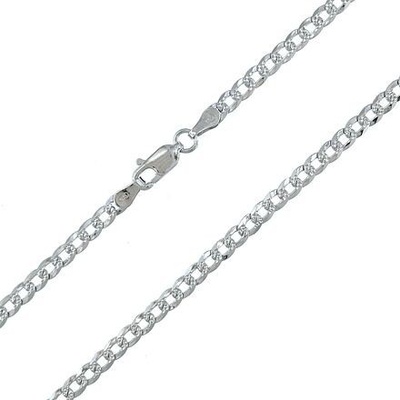 InfinitySilver Stříbrný řetízek s brusem 1102080SFp60