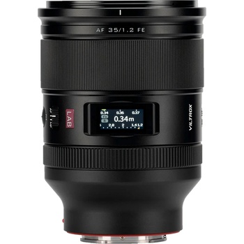 Viltrox AF 35mm f1.2 LAB Full Frame objektiv (Sony E)