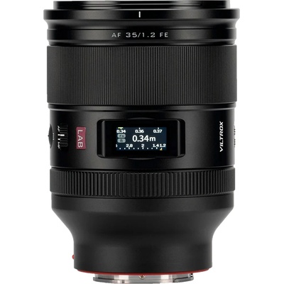 Viltrox AF 35mm f1.2 LAB Full Frame objektiv (Sony E)