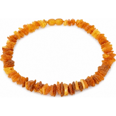 Jantarový Přírodní Obojek proti klíšťatům a blechám Baltské jantary MAX Natural Amber 25 cm č. 215