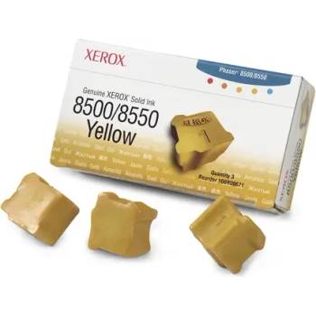 Xerox МАСТИЛО ЗА XEROX ColorStix PHASER 8500/8550 - ink 3 Yellow Sticks - OUTLET - PN 108R00671 (201XERP8500Y)