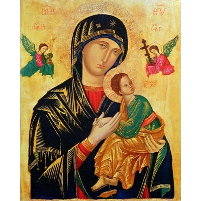 Ikona (40x30) Matka ustavičnej pomoci