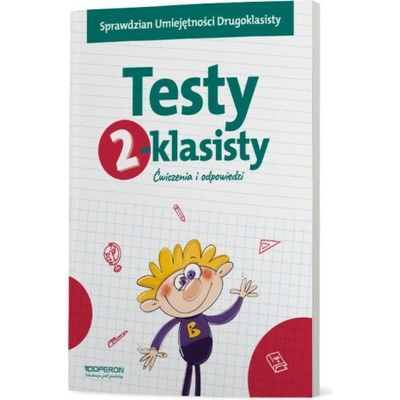 Testy 2-klasisty. Ćwiczenia i odpowiedzi. Wydawnictwo Operon