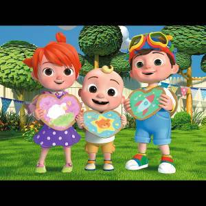 Trefl Puzzle - 30 - Cocomelon, Lets play together! Trefl 18295