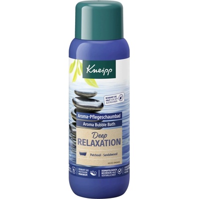 Kneipp Pena do kúpeľa Hlboké uvoľnenie Aróma Bubble Bath 400 ml
