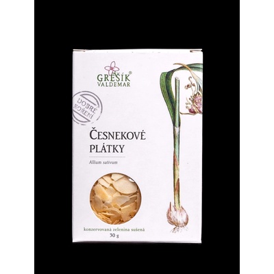 Grešík Česnekové plátky 30 g