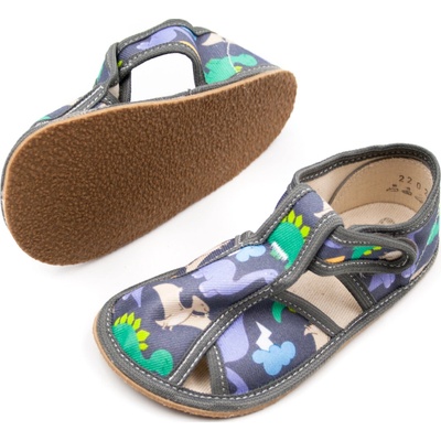 Baby Bare Shoes slippers DINOSAURUS