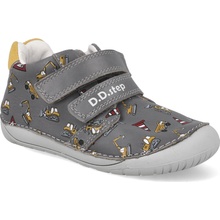 D.D.Step celoroční barefoot boty S070-52480Abagr šedá