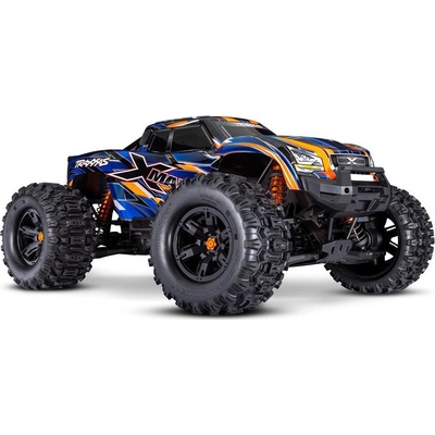 Traxxas X-Maxx 8S Belted 4WD RTR oranžový [TRA77096-4-ORNG] 1:5