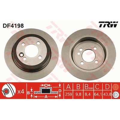 TRW KFZ Ausruestung GmbH DF4198
