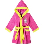 Interbaby Bathrobe - Pink (Fuchsia)